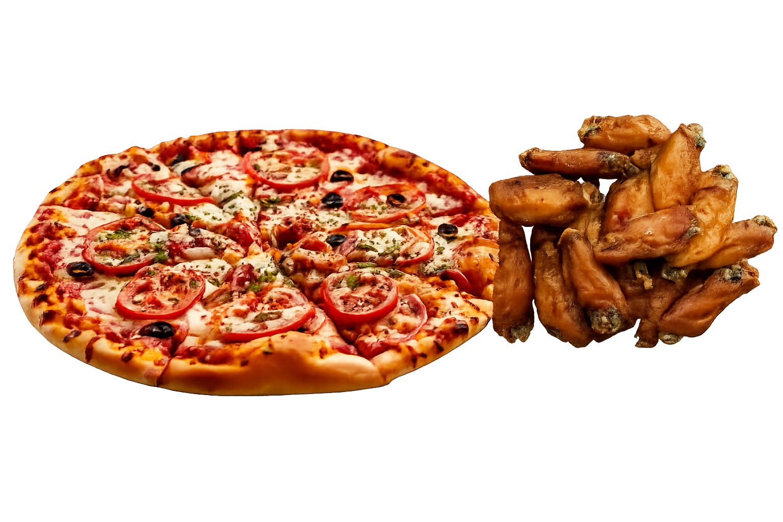 Pizza & Wing Deal